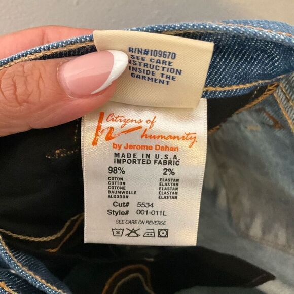 Citizens of Humanity Kelly Jeans - Picture 11 of 11